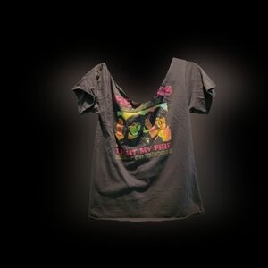 Doors tee distressed size s/m